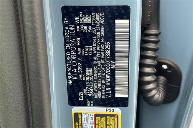 2026 Kia Sportage Hybrid EX