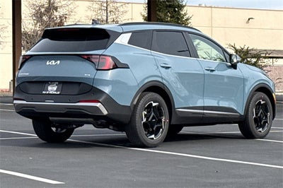 2026 Kia Sportage Hybrid EX