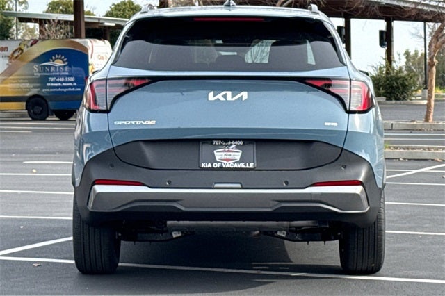 2026 Kia Sportage Hybrid EX