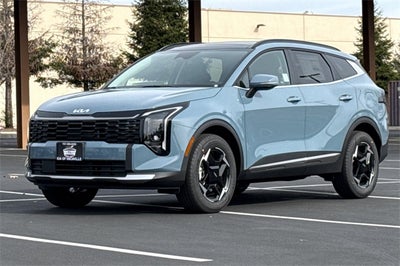 2026 Kia Sportage Hybrid EX