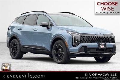 2026 Kia Sportage Hybrid X-Line