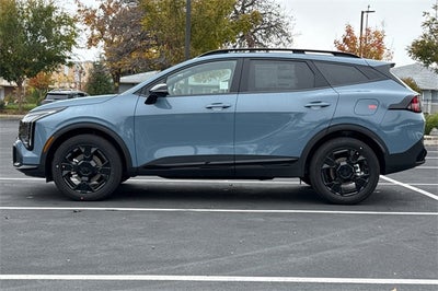 2026 Kia Sportage Hybrid X-Line