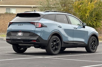 2026 Kia Sportage Hybrid X-Line