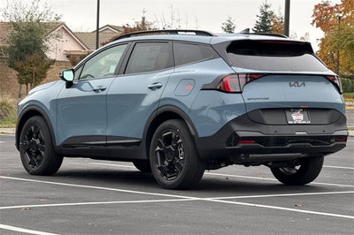 2026 Kia Sportage Hybrid X-Line