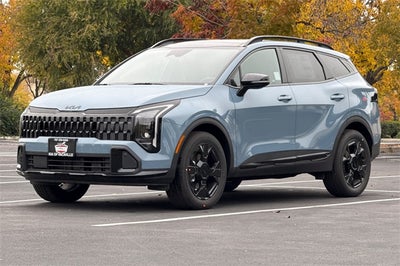 2026 Kia Sportage Hybrid X-Line