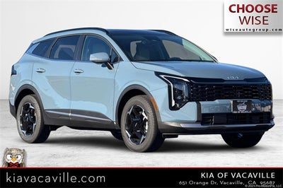 2026 Kia Sportage Hybrid EX