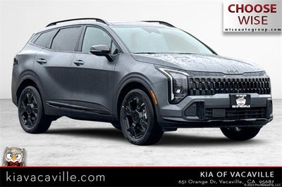 2026 Kia Sportage Hybrid X-Line