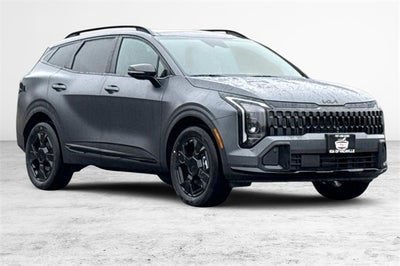 2026 Kia Sportage Hybrid X-Line