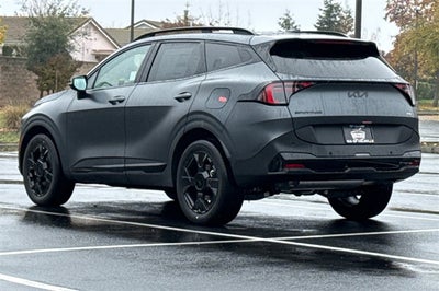 2026 Kia Sportage Hybrid X-Line