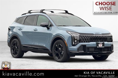 2026 Kia Sportage Hybrid X-Line