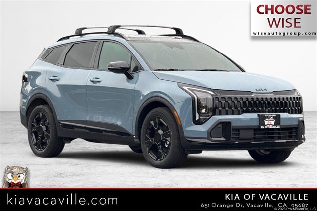 2026 Kia Sportage Hybrid X-Line