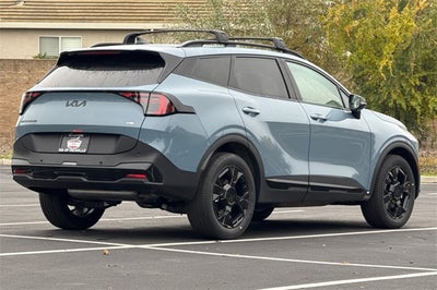 2026 Kia Sportage Hybrid X-Line