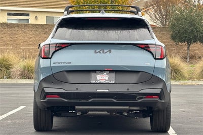 2026 Kia Sportage Hybrid X-Line