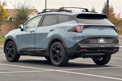 2026 Kia Sportage Hybrid X-Line