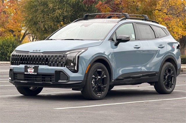 2026 Kia Sportage Hybrid X-Line