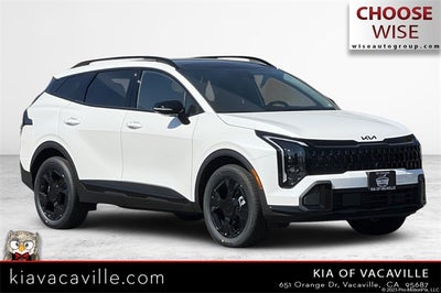 2026 Kia Sportage Hybrid X-Line
