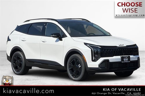 2026 Kia Sportage Hybrid X-Line