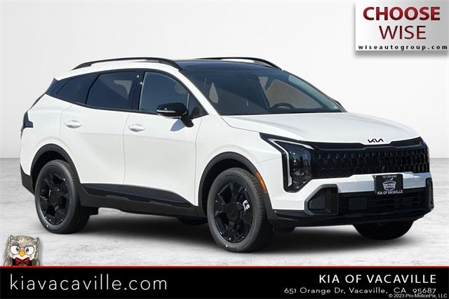 2026 Kia Sportage Hybrid X-Line