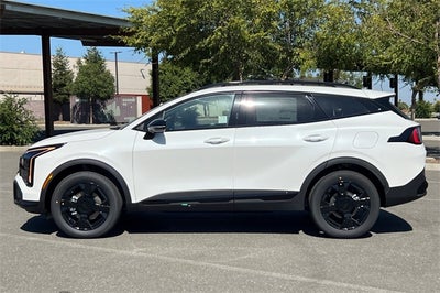 2026 Kia Sportage Hybrid X-Line