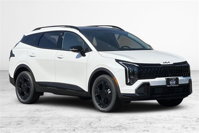 2026 Kia Sportage Hybrid X-Line
