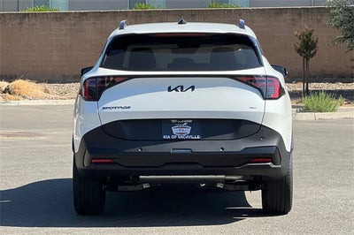 2026 Kia Sportage Hybrid X-Line
