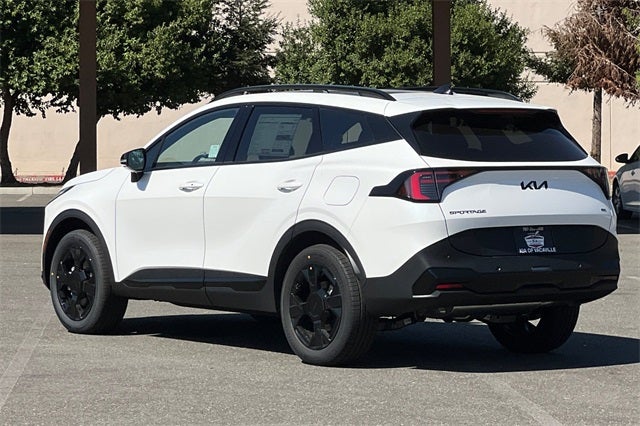 2026 Kia Sportage Hybrid X-Line
