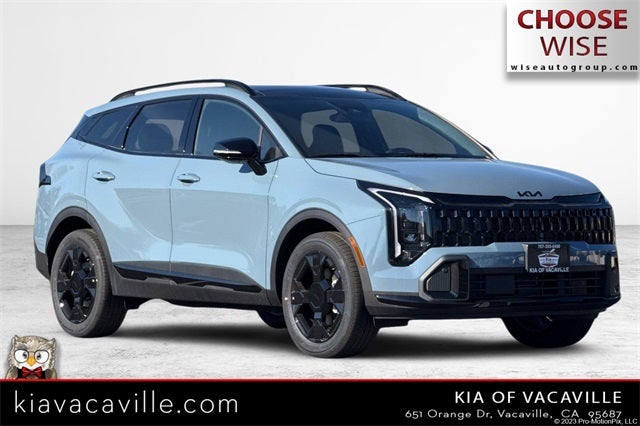 2026 Kia Sportage Hybrid X-Line