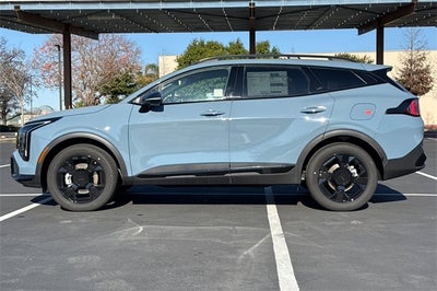 2026 Kia Sportage Hybrid X-Line