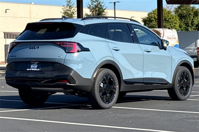 2026 Kia Sportage Hybrid X-Line