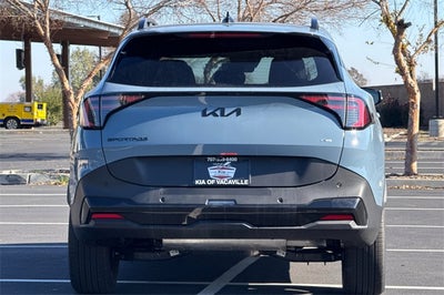 2026 Kia Sportage Hybrid X-Line