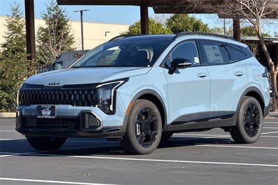 2026 Kia Sportage Hybrid X-Line