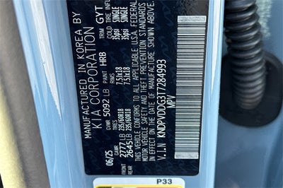 2026 Kia Sportage Hybrid EX