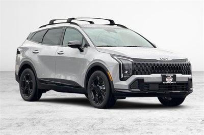 2026 Kia Sportage Hybrid X-Line