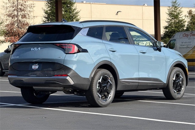 2026 Kia Sportage Hybrid EX