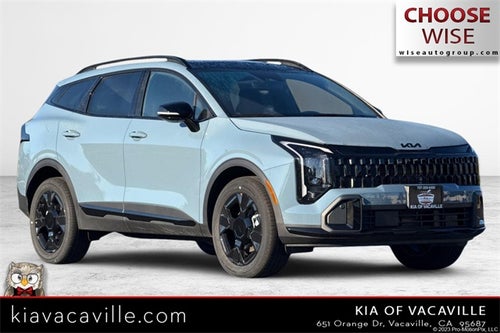 2026 Kia Sportage Hybrid X-Line