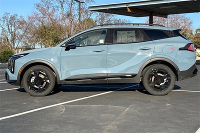 2026 Kia Sportage Hybrid X-Line