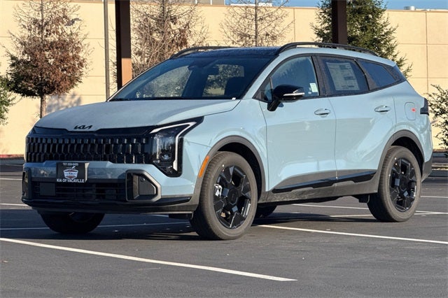 2026 Kia Sportage Hybrid X-Line