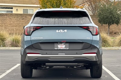 2026 Kia Sportage Hybrid EX