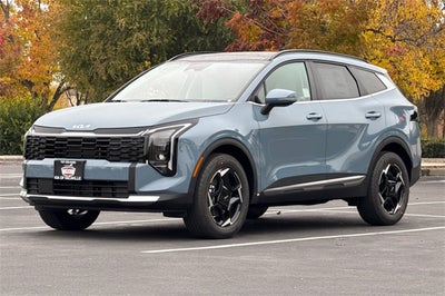 2026 Kia Sportage Hybrid EX