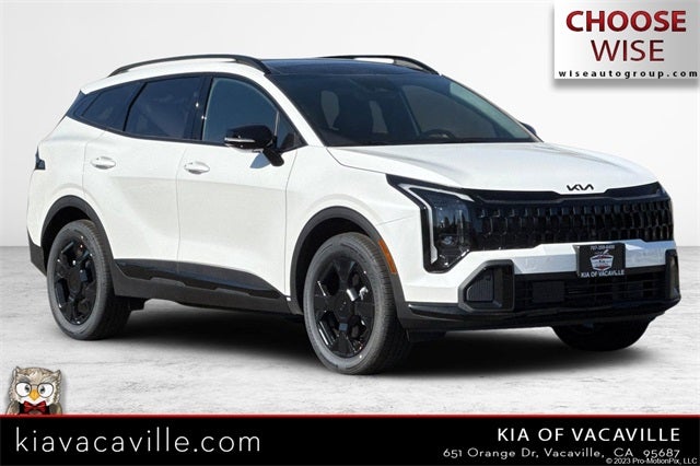 2026 Kia Sportage Hybrid X-Line