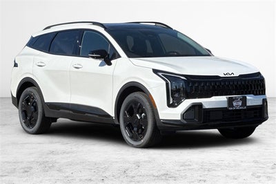 2026 Kia Sportage Hybrid X-Line