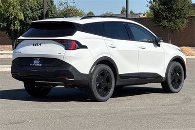 2026 Kia Sportage Hybrid X-Line