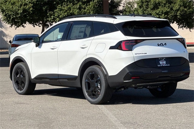 2026 Kia Sportage Hybrid X-Line