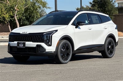 2026 Kia Sportage Hybrid X-Line