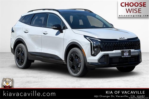 2026 Kia Sportage Hybrid X-Line