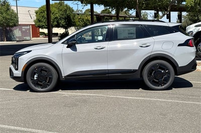 2026 Kia Sportage Hybrid X-Line