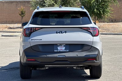 2026 Kia Sportage Hybrid X-Line