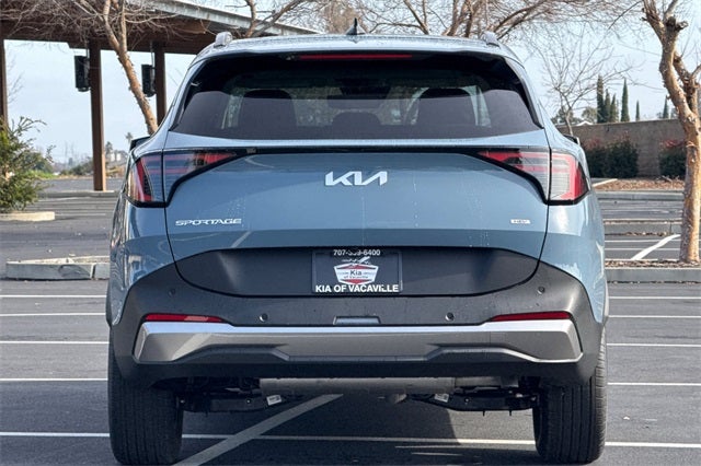 2026 Kia Sportage Hybrid EX