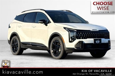 2026 Kia Sportage Hybrid X-Line