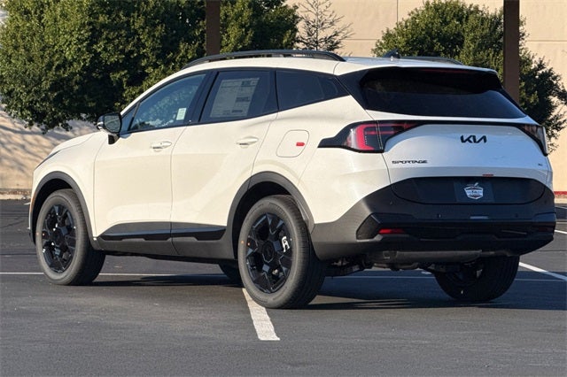 2026 Kia Sportage Hybrid X-Line